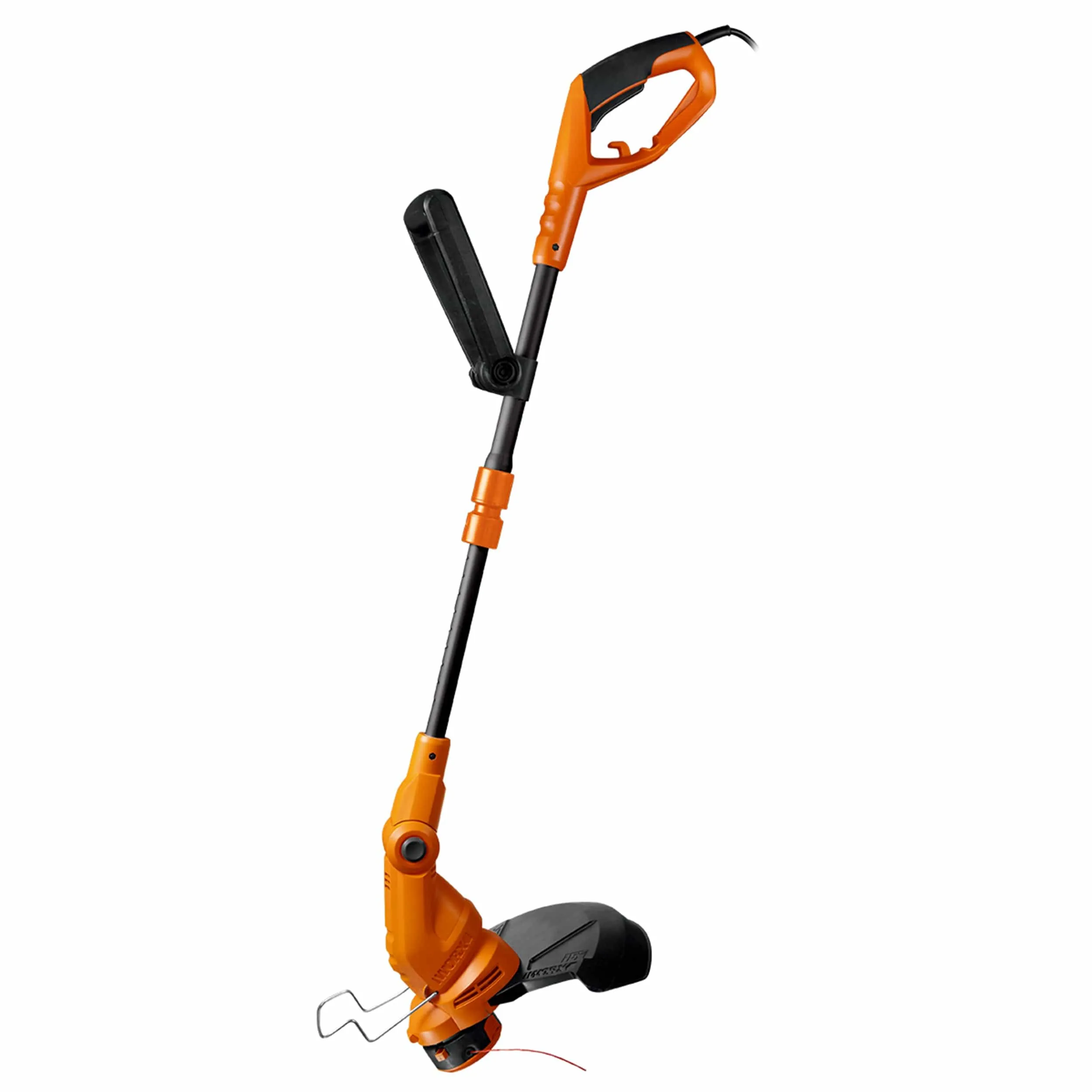 15" Electric Grass Trimmer with Tilting Shaft, 5.5 Amp, Model WG119