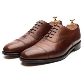 1880 'Aldwych' Dark Brown Leather Oxford UK 9.5 F