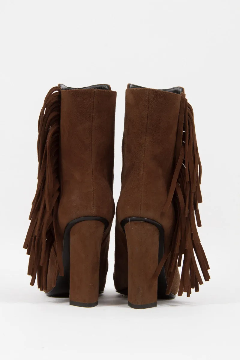 ALABAMA SUEDE ANKLE BOOTS