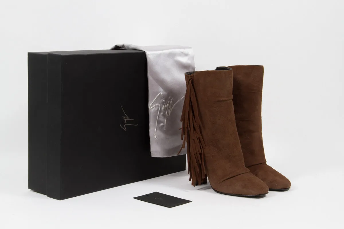 ALABAMA SUEDE ANKLE BOOTS