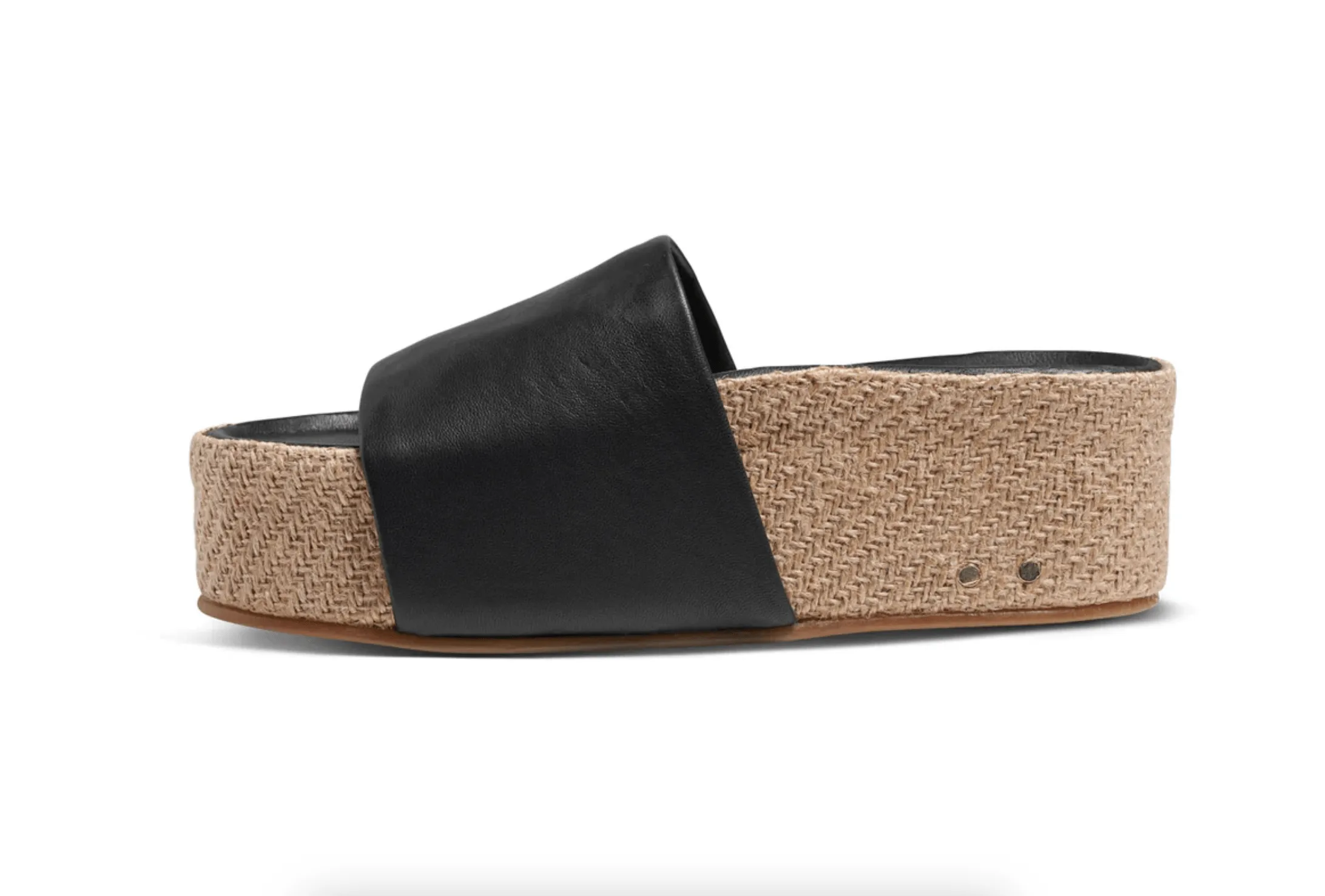 Albatross Jute Slide Sandal by Beek