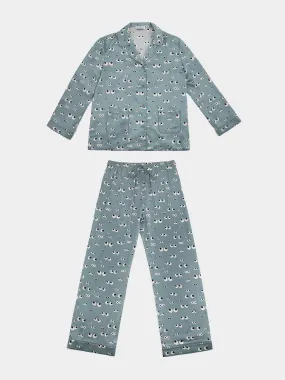 All over eyes pyjama set