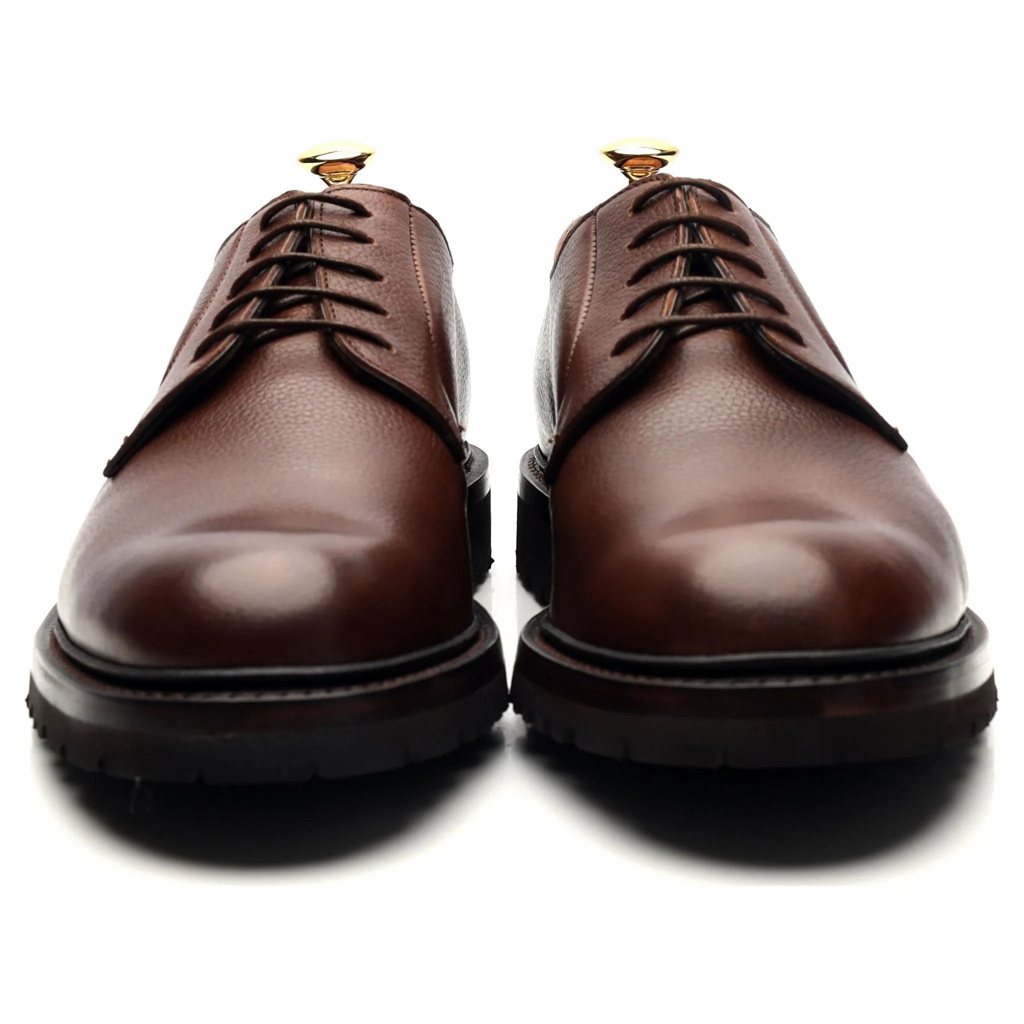 'Archie' Brown Leather Derby UK 6 - 11.5