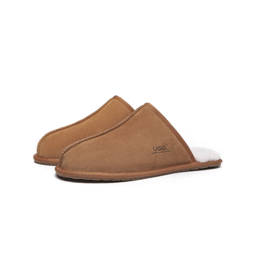 Australian Shepherd® Men UGG Slipper Bennett