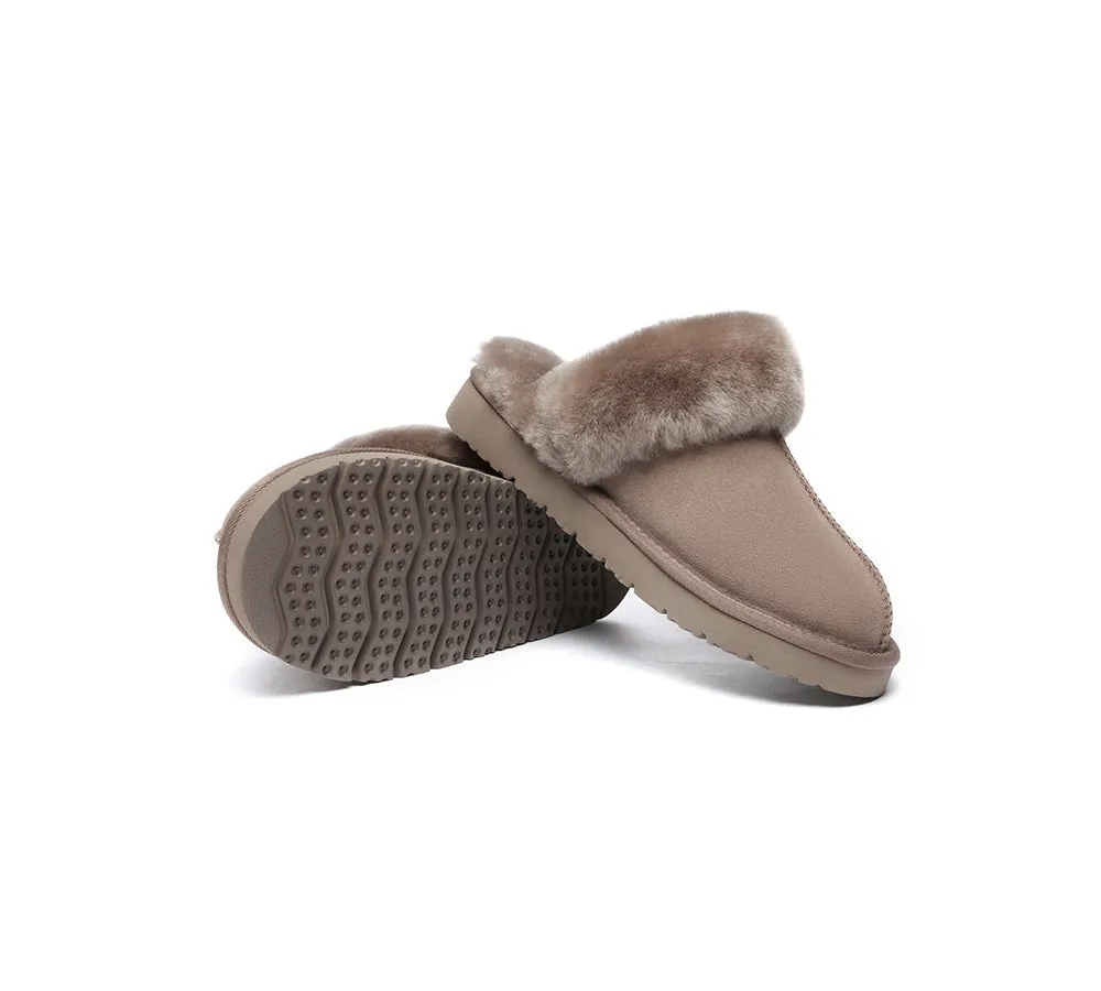 AUSTRALIAN SHEPHERD® UGG Slippers Premium Sheepskin Wool Muffin Special