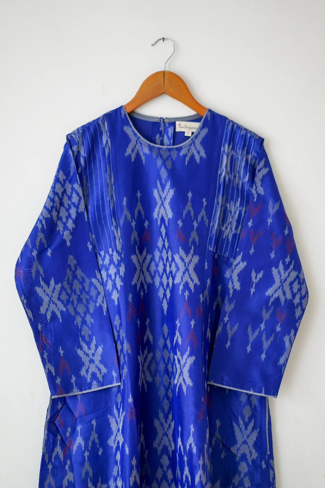 Ayesha Starburst Butta Silk ikat Dress