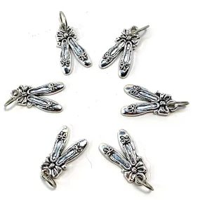 Ballet Slippers: Set of 6 Stitch Markers