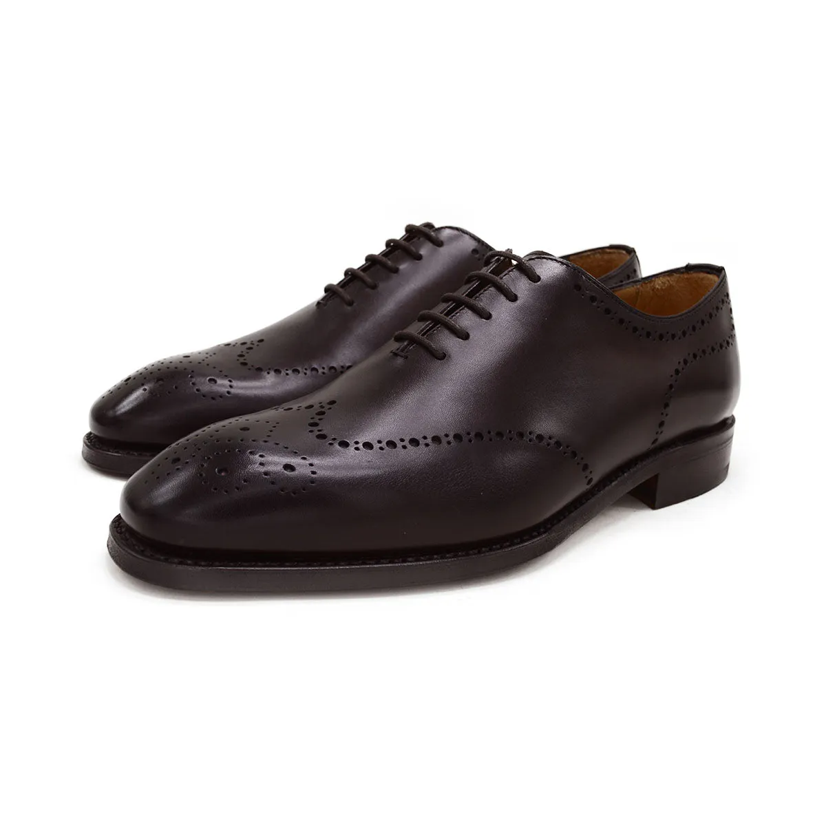 Berwick 1707 Brogue Wholecut (5556) - Moka