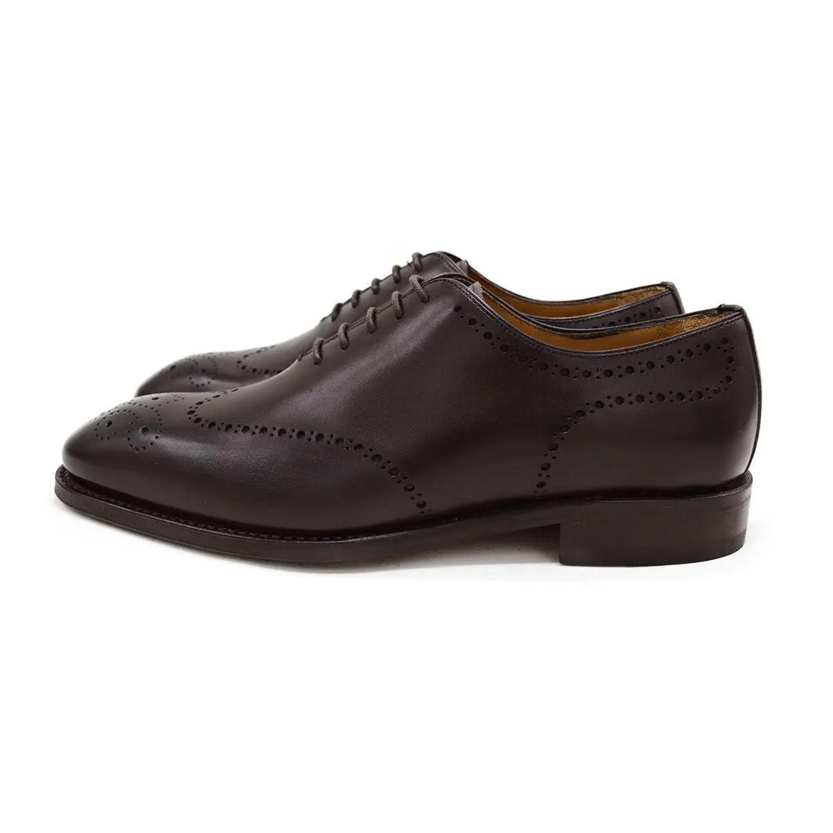 Berwick 1707 Brogue Wholecut (5556) - Moka