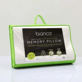 Bianca Deep Sleep Memory Foam Contiur Pillow