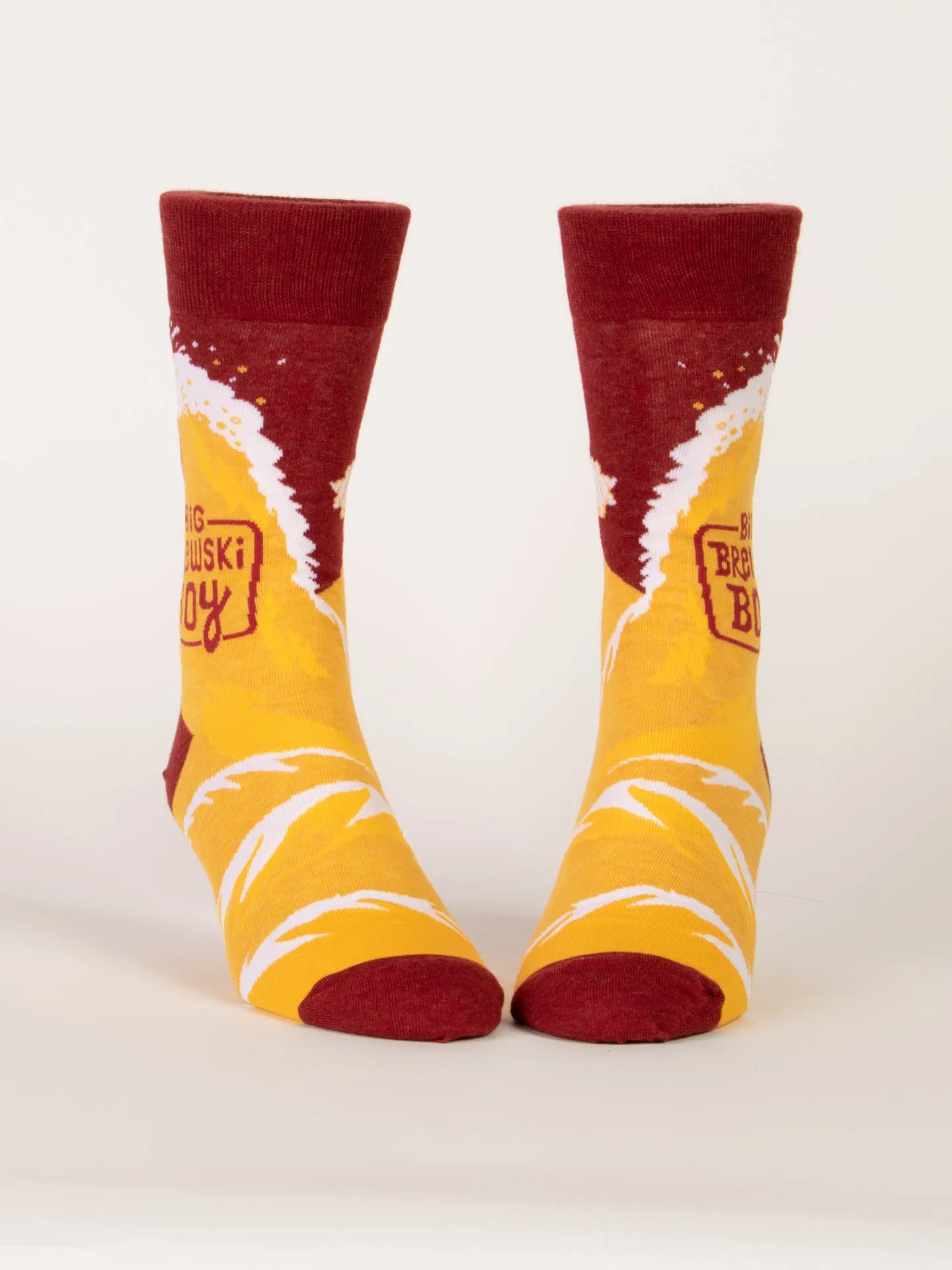 Big Brewski Boy M-Crew Socks