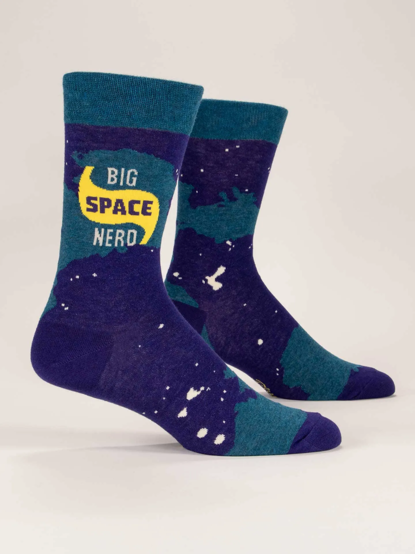 Big Space Nerd M-Crew Socks