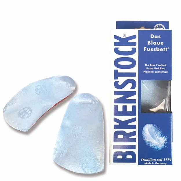 BIRKENSTOCK BLUE FOOTBED ARCH SUPPORT