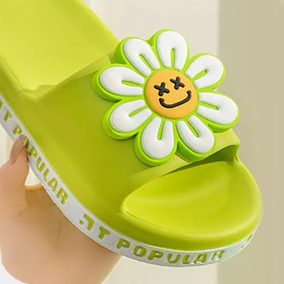 BlossomBreeze Garden Slipper - Women Summer Flower Slippers