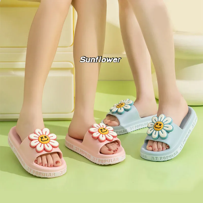 BlossomBreeze Garden Slipper - Women Summer Flower Slippers