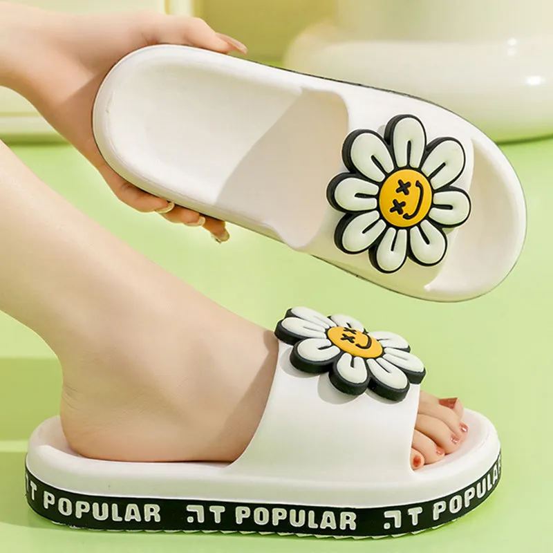 BlossomBreeze Garden Slipper - Women Summer Flower Slippers