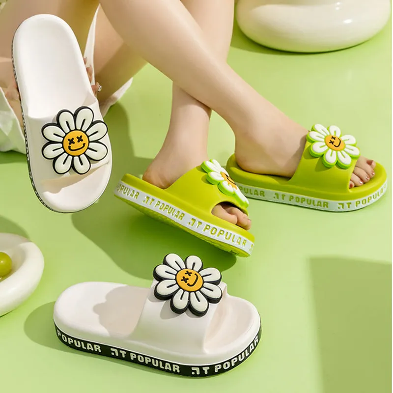 BlossomBreeze Garden Slipper - Women Summer Flower Slippers