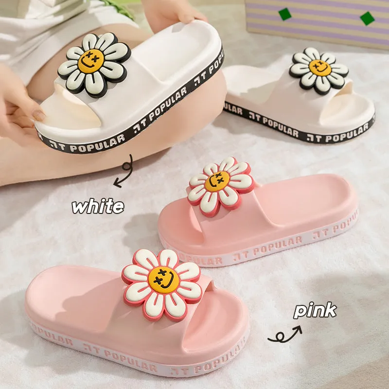 BlossomBreeze Garden Slipper - Women Summer Flower Slippers