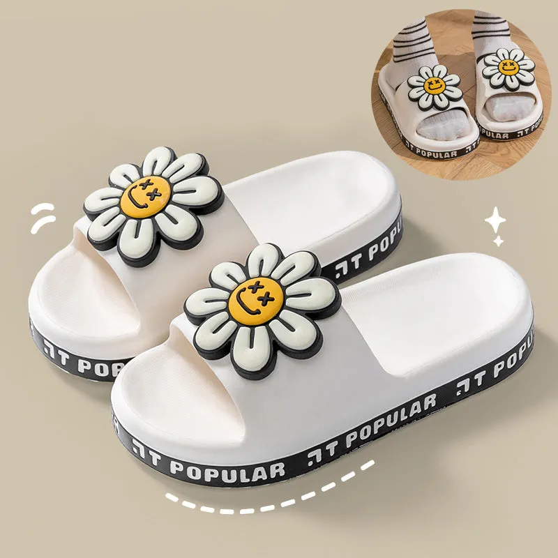 BlossomBreeze Garden Slipper - Women Summer Flower Slippers