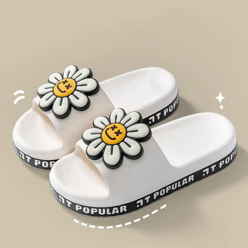 BlossomBreeze Garden Slipper - Women Summer Flower Slippers