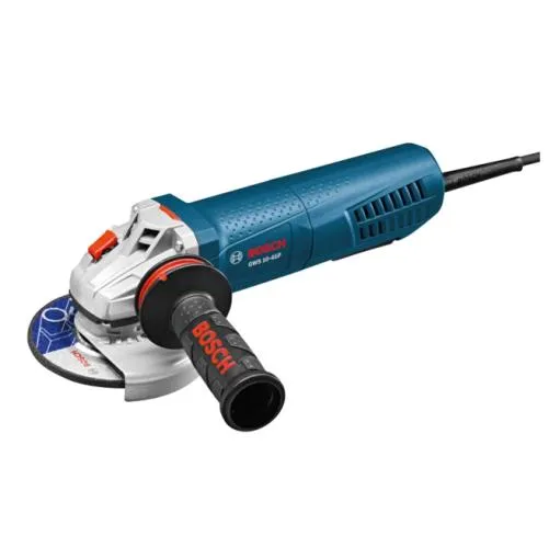 Bosch GWS10-450P 4-1/2 In. Ergonomic Angle Grinder with Paddle Switch