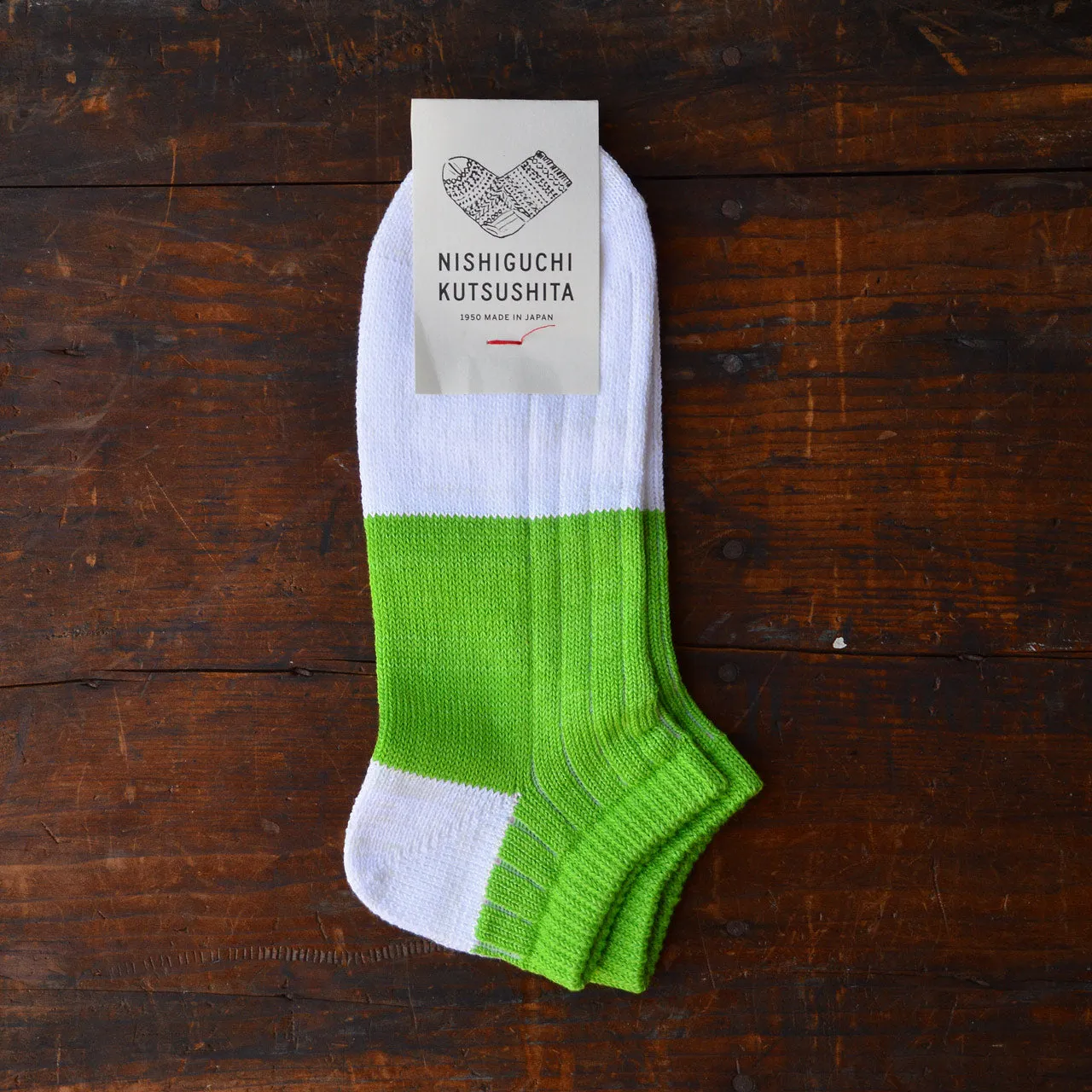 Boston Linen Cotton Anklet Socks