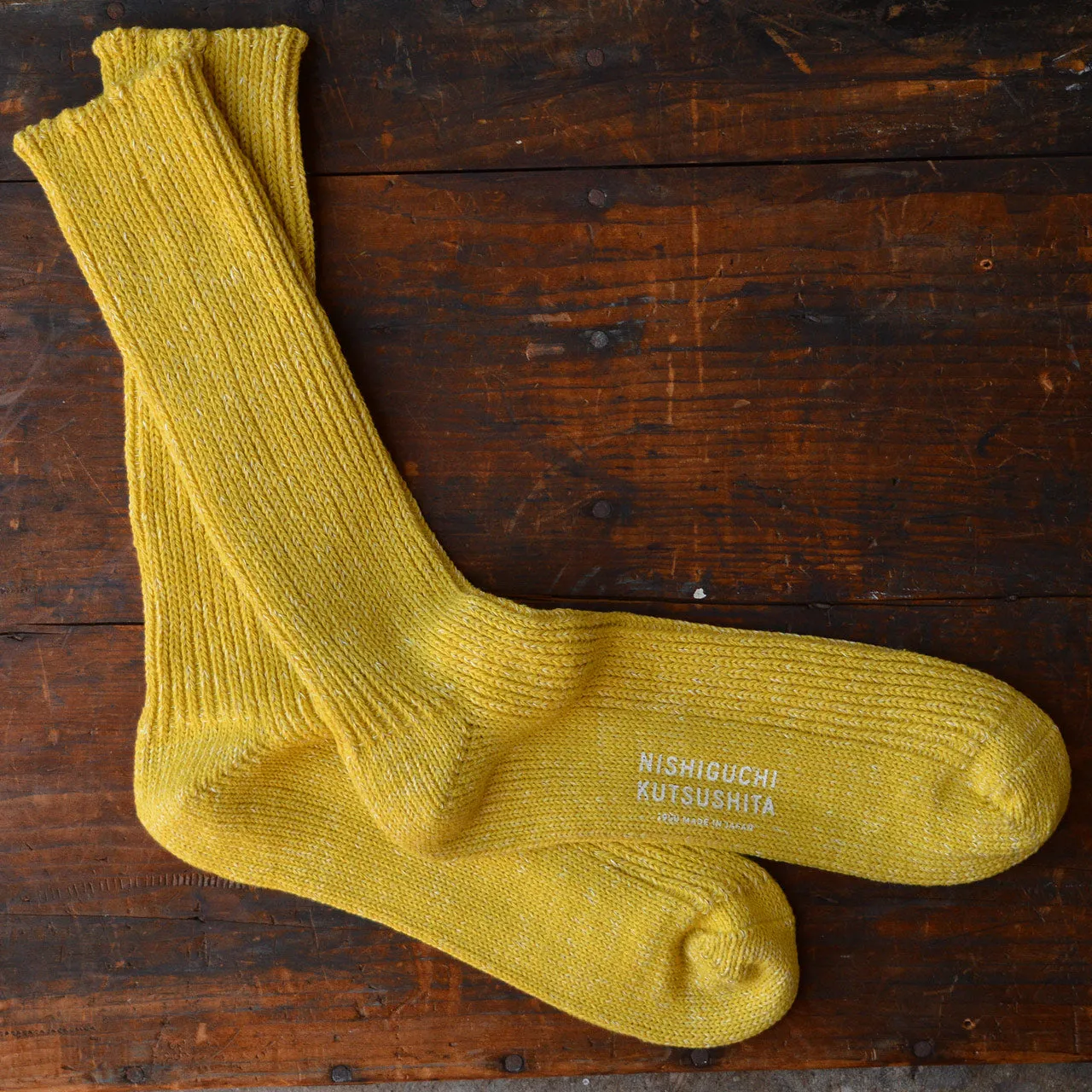 Boston Ribbed Hemp/Cotton Socks (Adults)