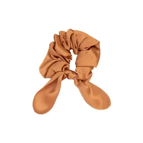 Bronze Hair Scrunchie