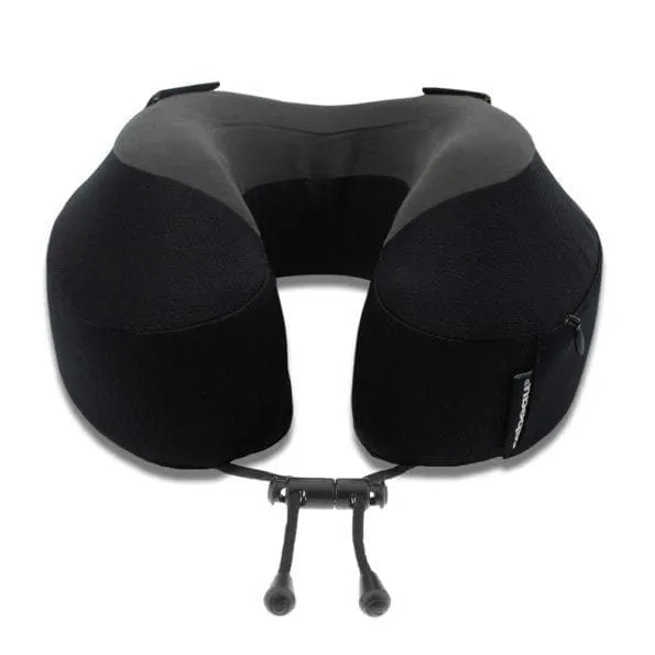 Cabeau Evolution® S3 Memory Foam Neck Travel Pillow Jet Black