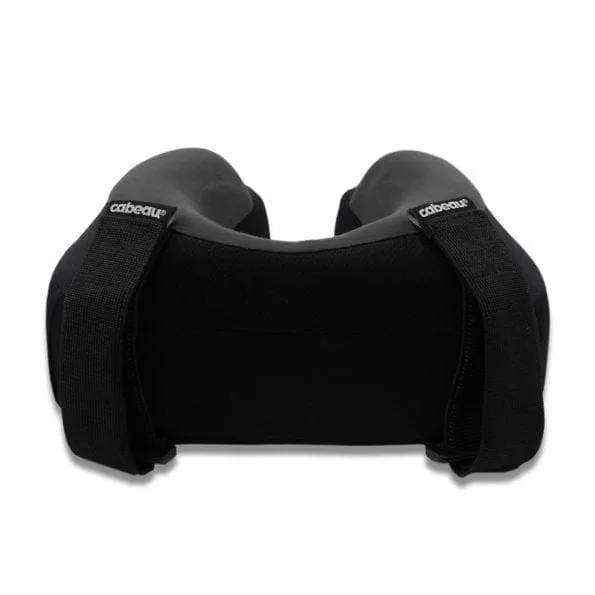 Cabeau Evolution® S3 Memory Foam Neck Travel Pillow Jet Black