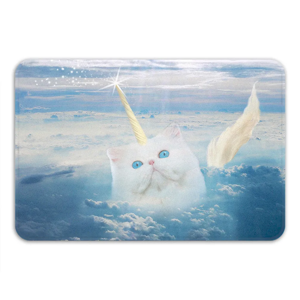 Caticorn Bath Mat