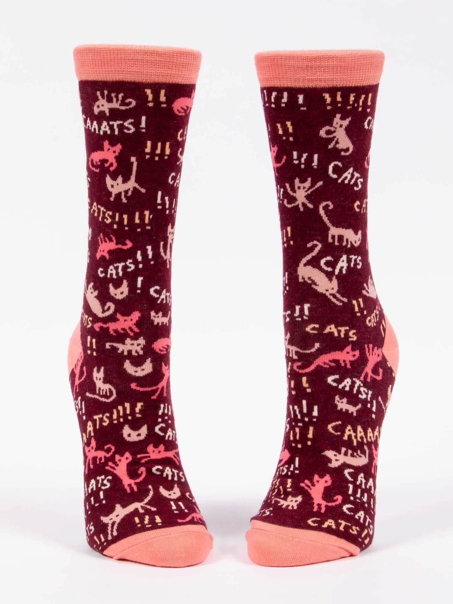 Cats! W-Crew Socks