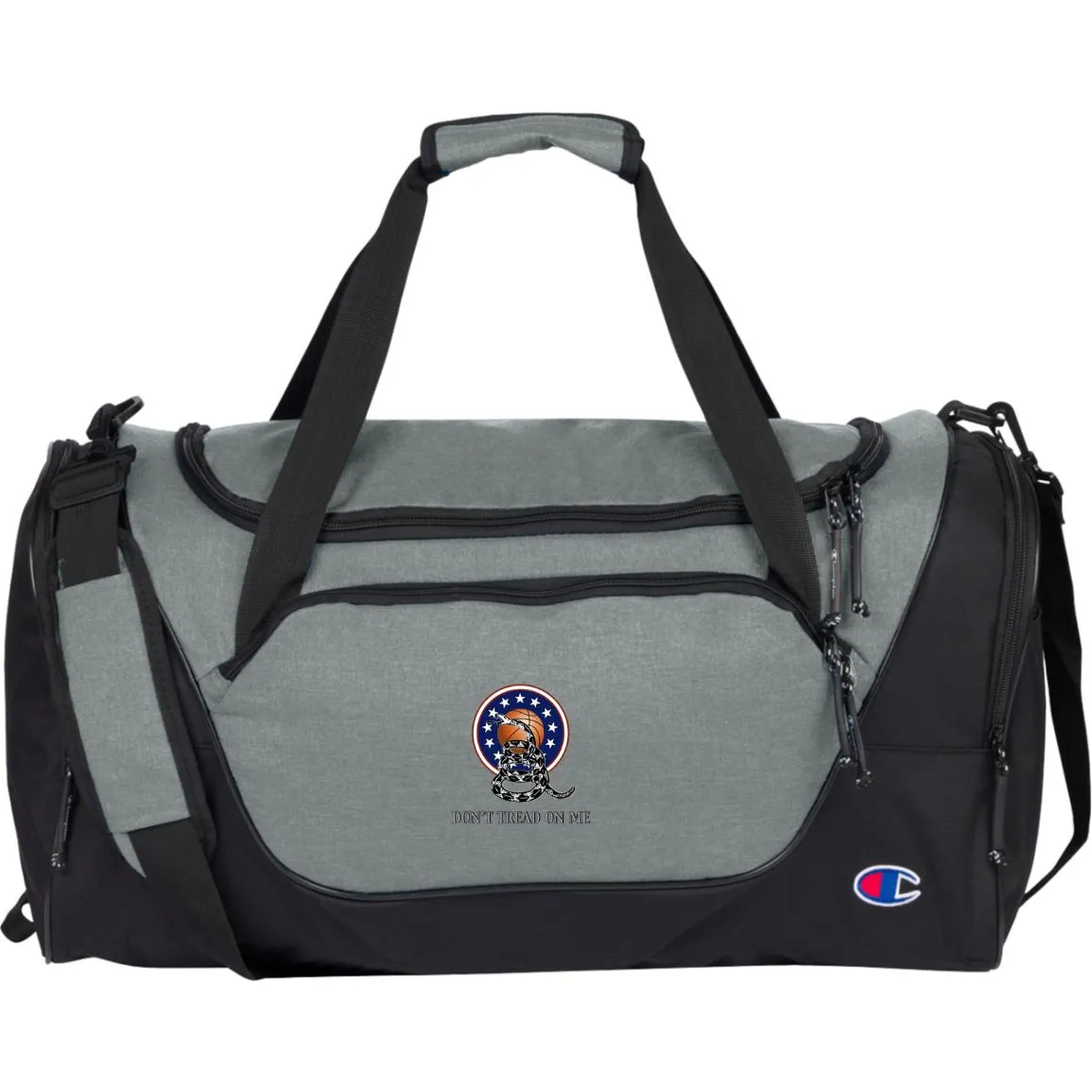 Champion Duffel Basketball Don't Tread On Me