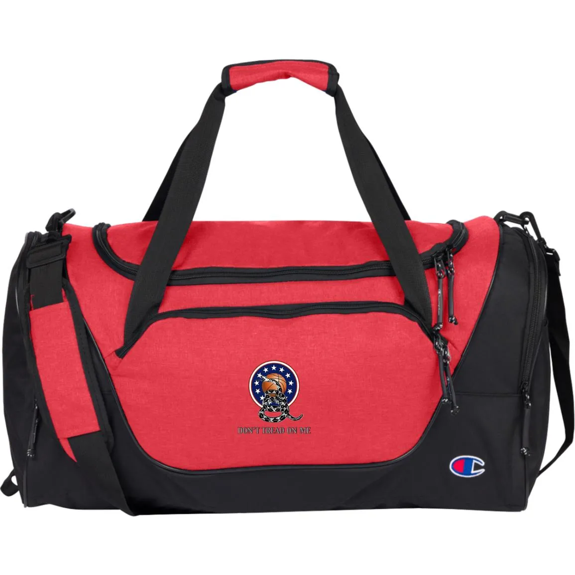 Champion Duffel Basketball Don't Tread On Me