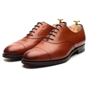 'Chelsea' Tan Brown Oxford UK 5.5 E