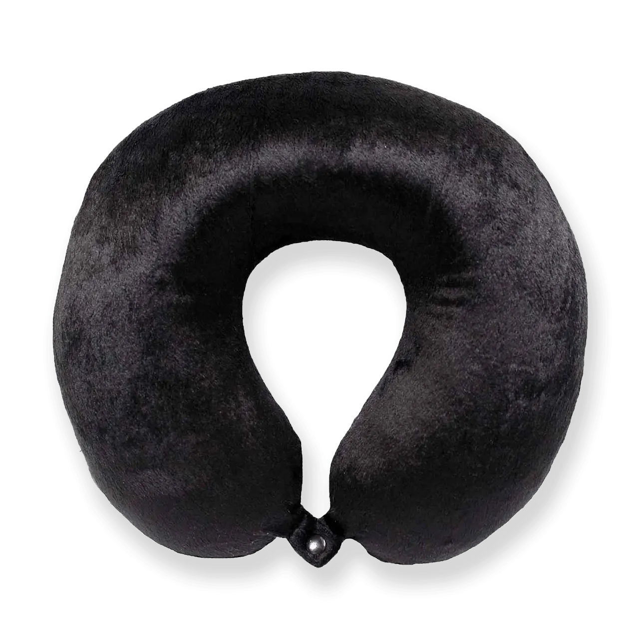 Classic Memory Foam Travel Neck Pillow - Black