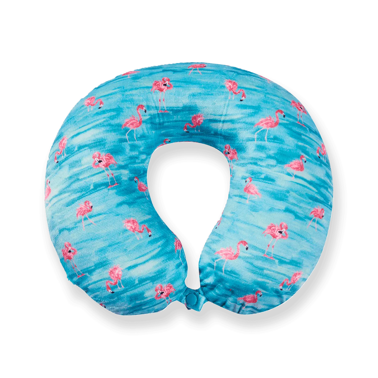 Coast Memory Foam Travel Neck Pillow - Flamingo