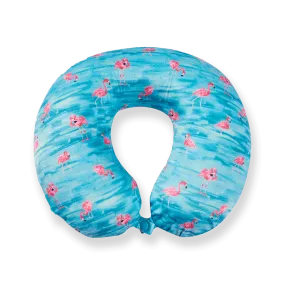 Coast Memory Foam Travel Neck Pillow - Flamingo