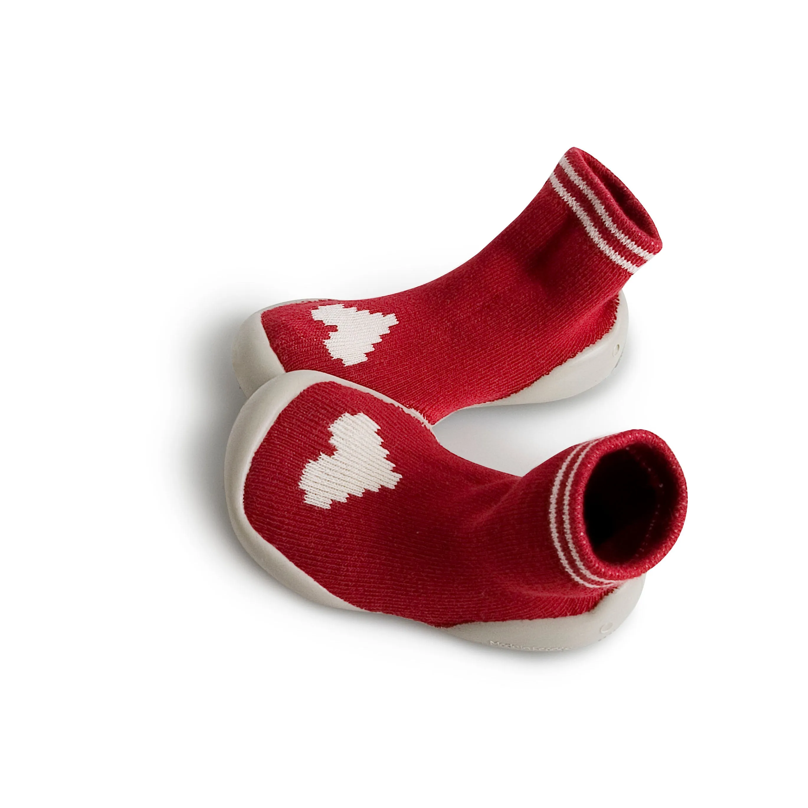 collégien Unik Coeur  4 Flochettes Slippers