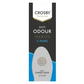 Crosby Anti-Odour Padded Insoles