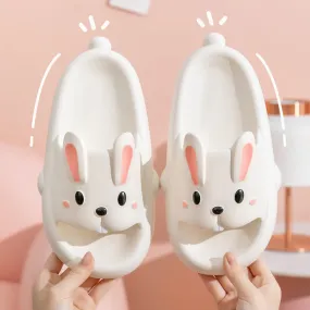 Cute Rabbit Slippers For Kids