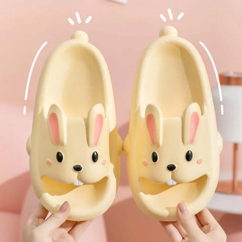 Cute Rabbit Slippers For Kids