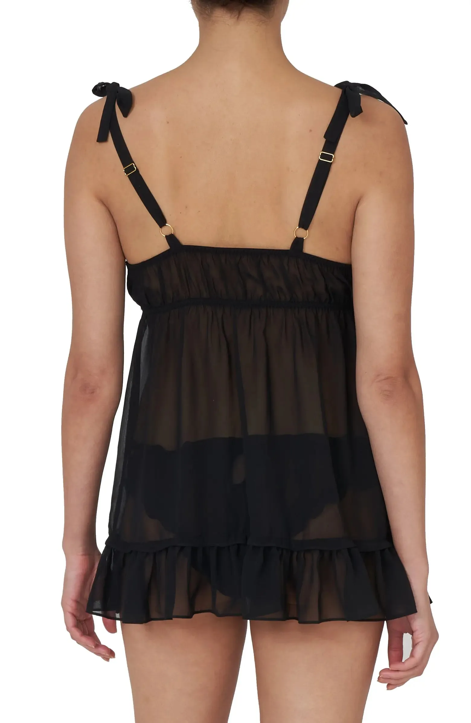 Dahlia Babydoll Chemise with Panty