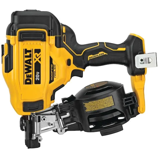 DEWALT 20V MAX* 15° Coil Nailer (Tool Only)