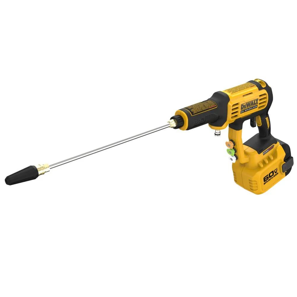 DeWalt DCPW1000X1 60v  FLEXVOLT 1000 PSI Cordless Pressure Washer Kit