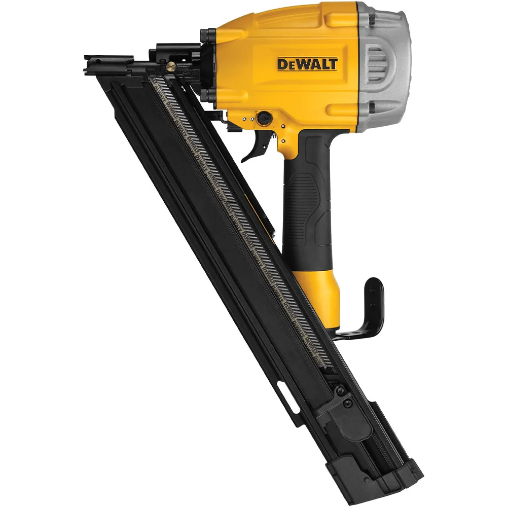 DeWALT DWF83PT 2 TO 3-1/4-Inch 30 Degree Paper Tape Collated Framing Nailer