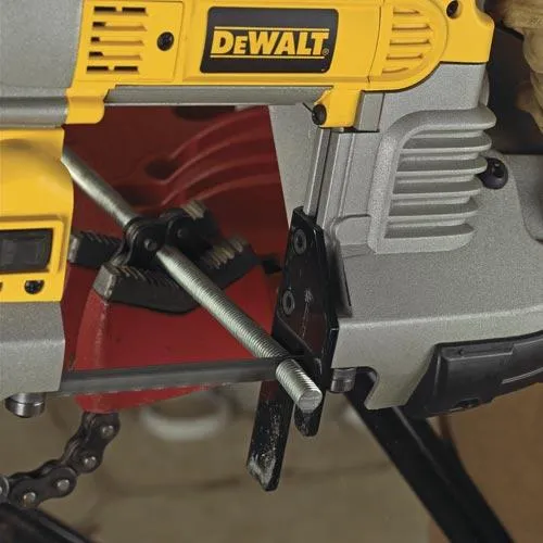 DeWALT DWM120K Variable-Speed Deep Cut Portable Band Saw Tool Kit