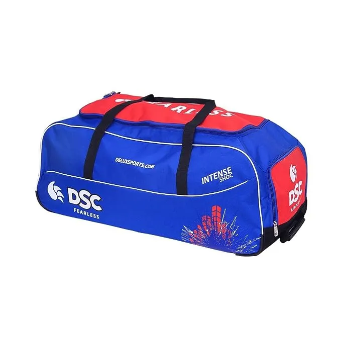 Dsc Intense Shoc Kit Bag With Wheels