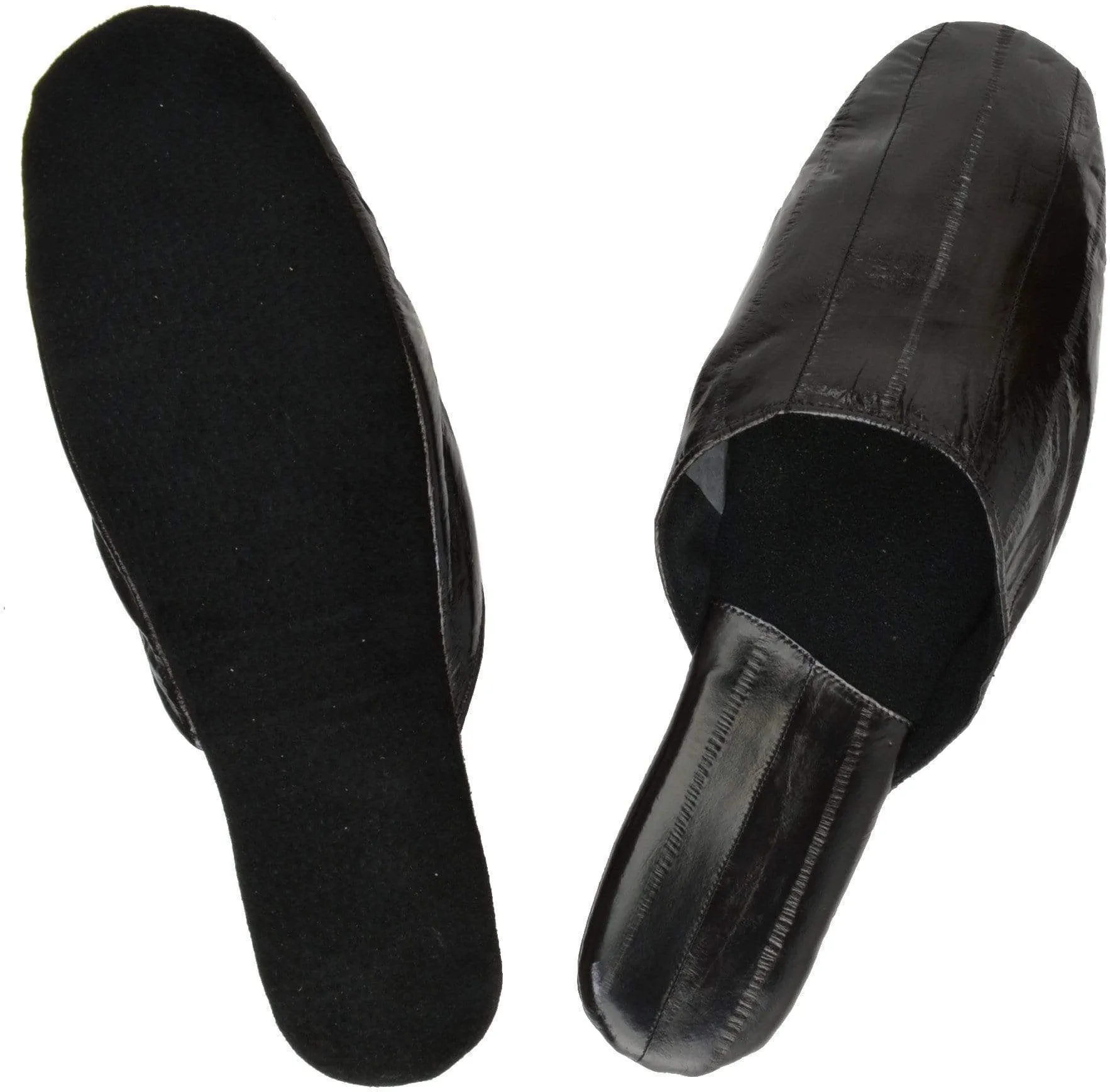 Eel Skin Slippers