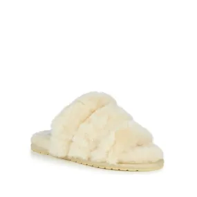 EMU Women's Jacana Macadamia Sheepskin Scuff Slipper NOT RETURNABLE